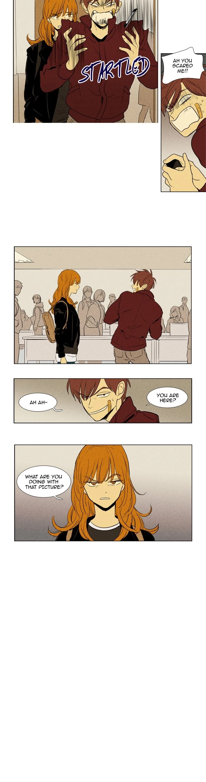 Cheese in the Trap Chapter 183 page 10 - Chapter 183