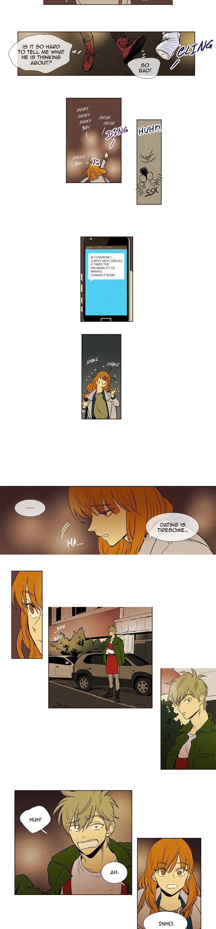 Cheese in the Trap Chapter 183 page 2 - Chapter 183