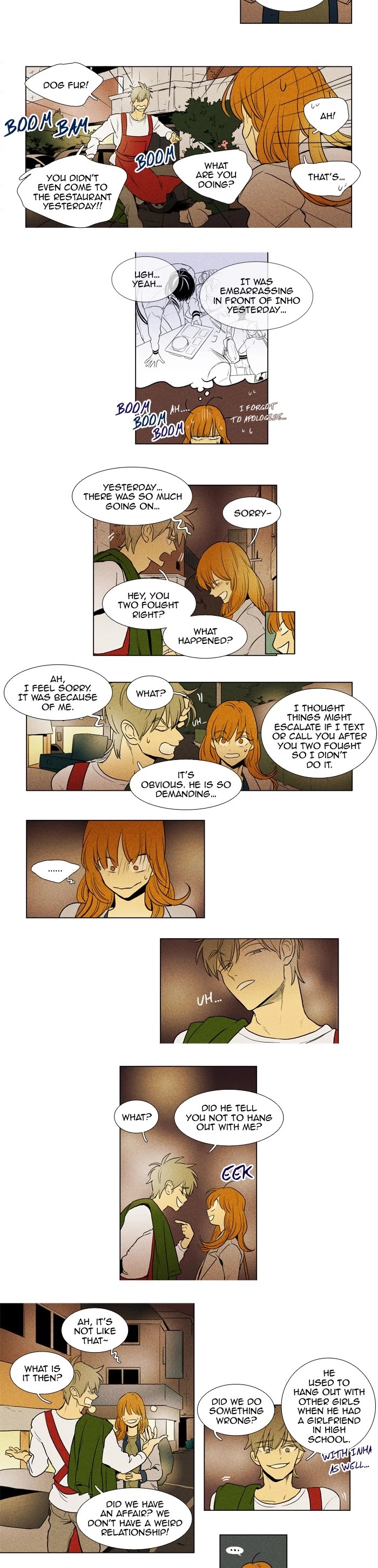 Cheese in the Trap Chapter 183 page 3 - Chapter 183