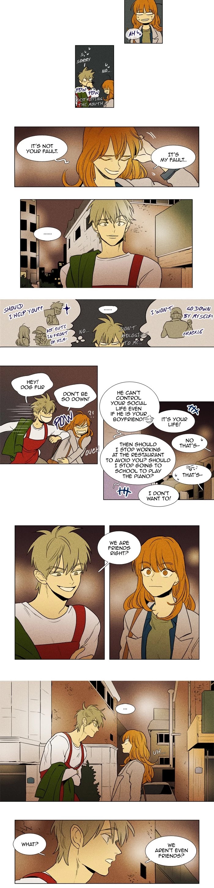 Cheese in the Trap Chapter 183 page 4 - Chapter 183