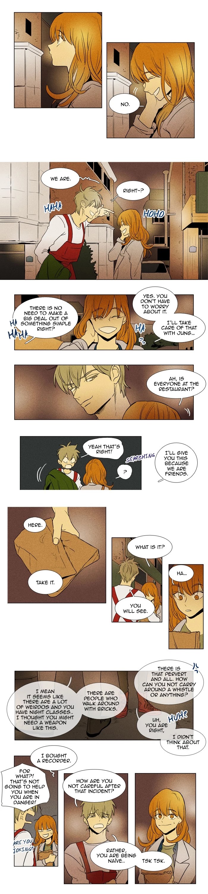 Cheese in the Trap Chapter 183 page 5 - Chapter 183