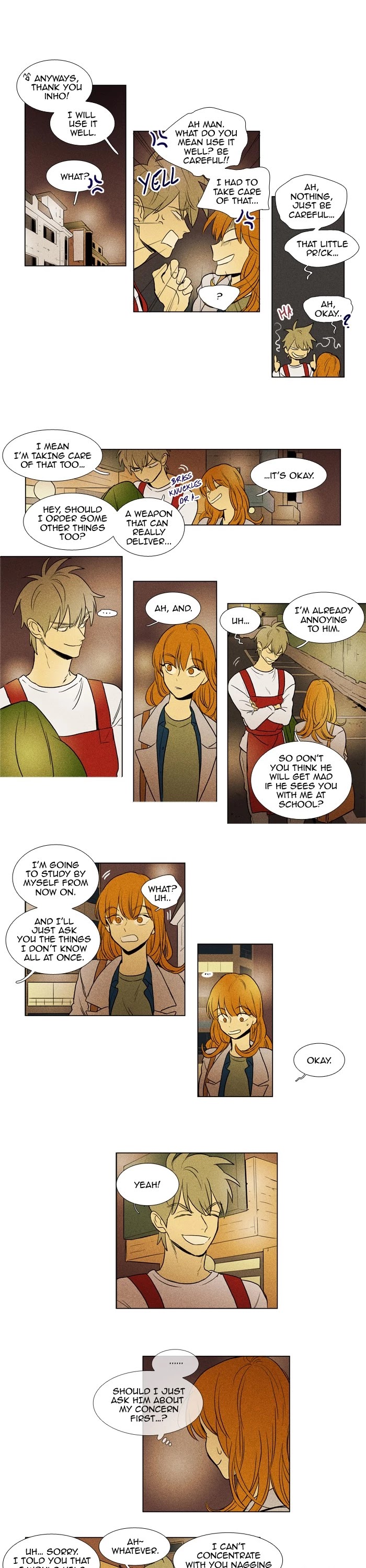 Cheese in the Trap Chapter 183 page 6 - Chapter 183