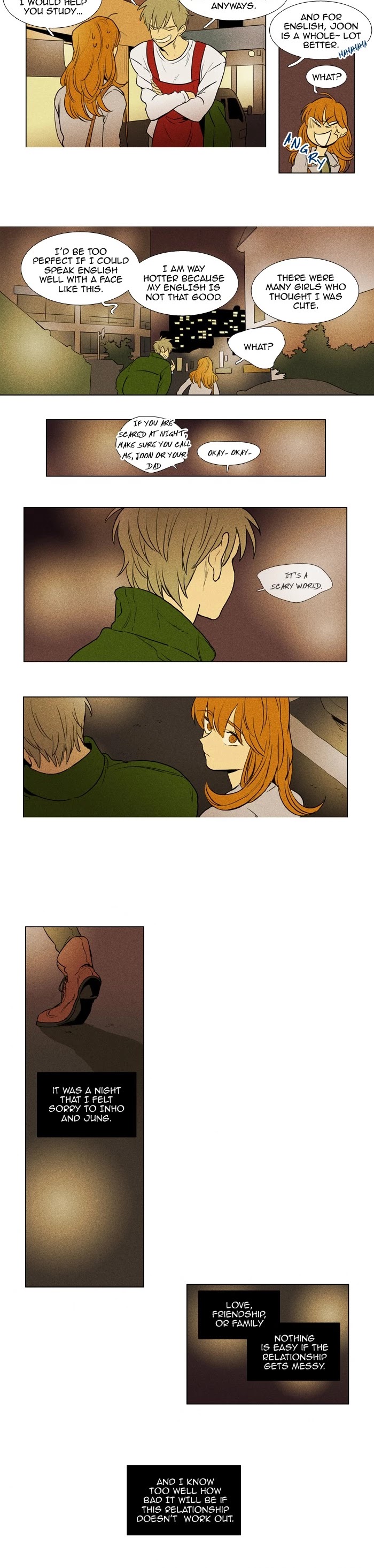 Cheese in the Trap Chapter 183 page 7 - Chapter 183