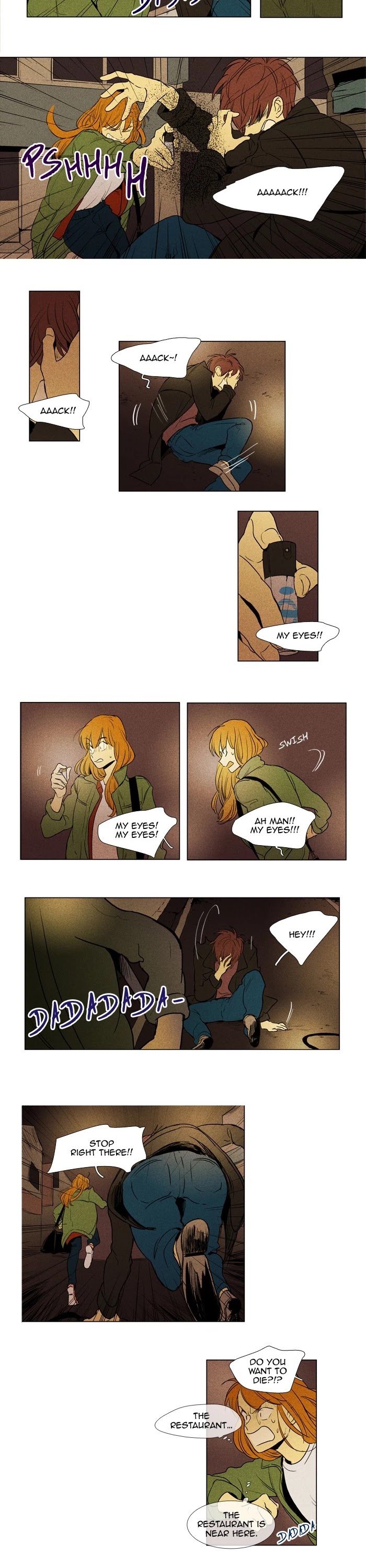 Cheese in the Trap Chapter 185 page 10 - Chapter 185