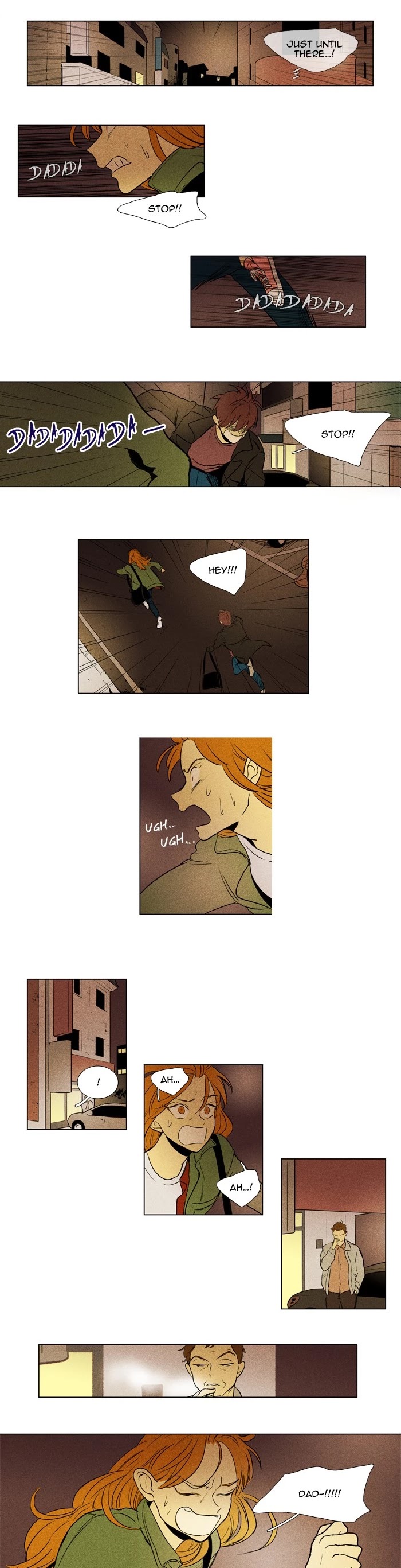 Cheese in the Trap Chapter 185 page 11 - Chapter 185