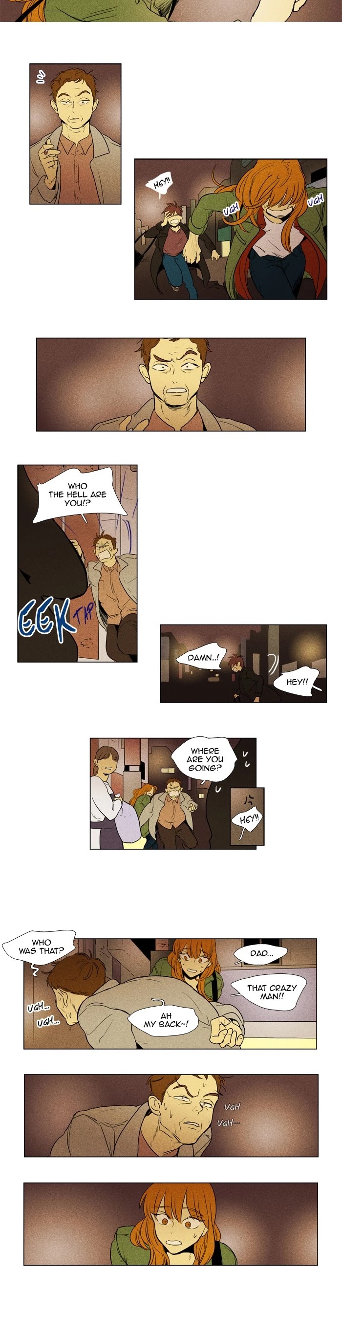 Cheese in the Trap Chapter 185 page 12 - Chapter 185