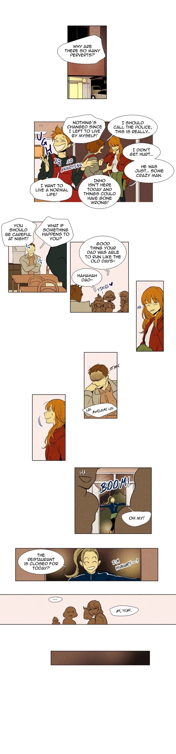 Cheese in the Trap Chapter 185 page 13 - Chapter 185