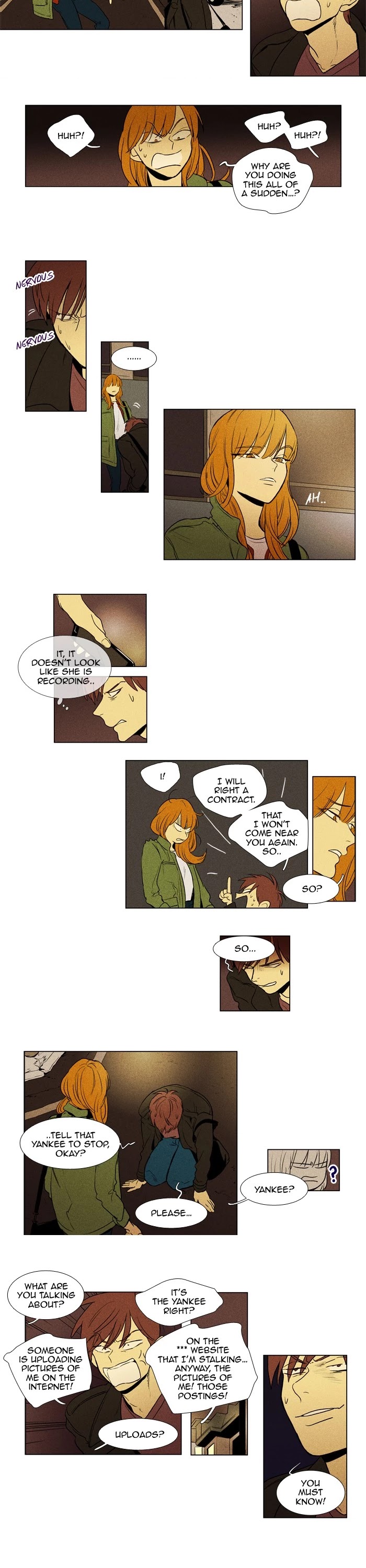 Cheese in the Trap Chapter 185 page 2 - Chapter 185