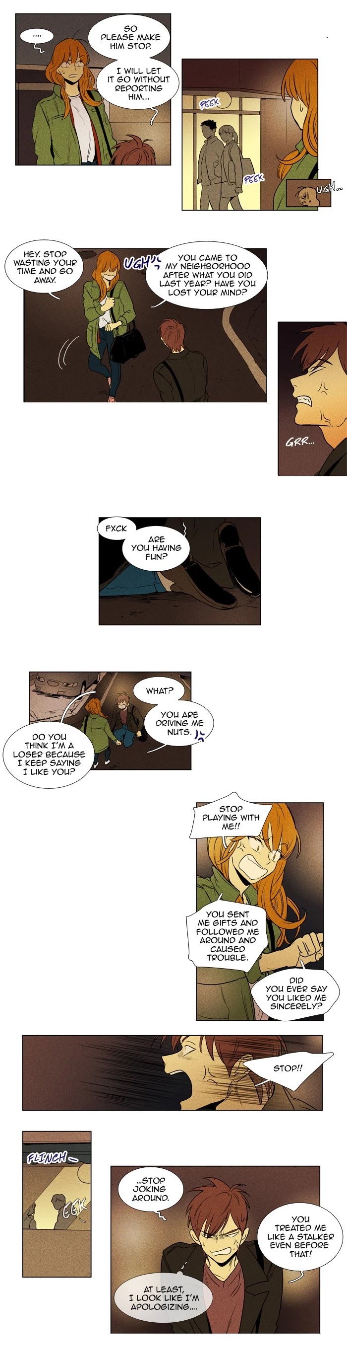 Cheese in the Trap Chapter 185 page 3 - Chapter 185