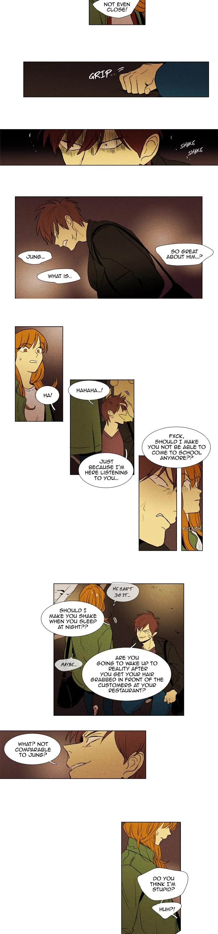 Cheese in the Trap Chapter 185 page 6 - Chapter 185