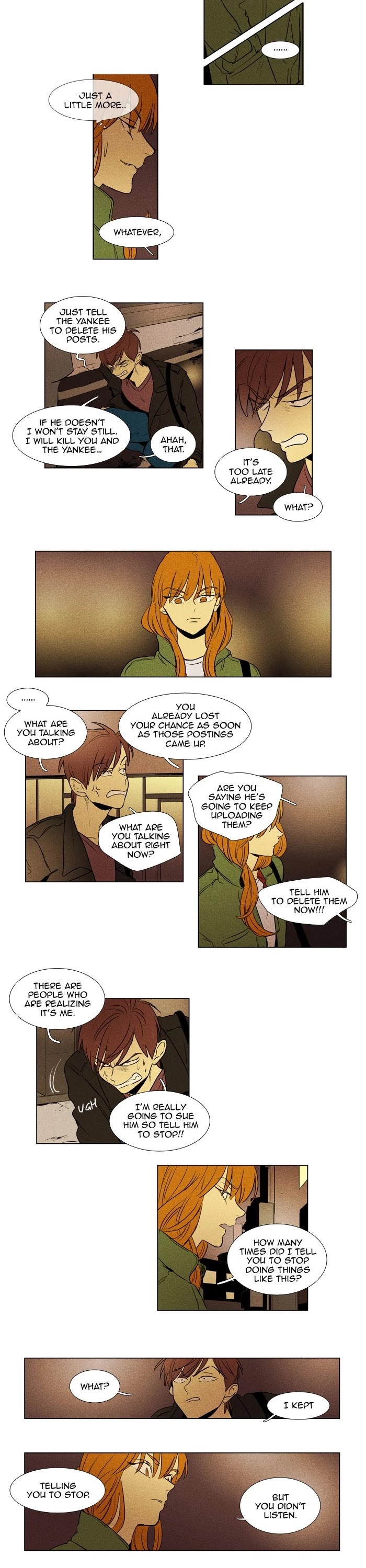 Cheese in the Trap Chapter 185 page 7 - Chapter 185