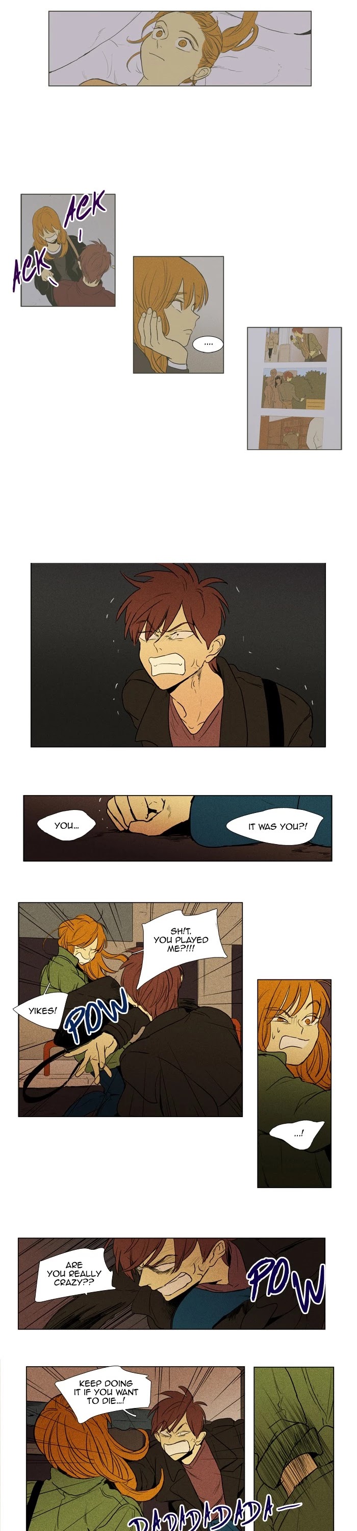 Cheese in the Trap Chapter 185 page 9 - Chapter 185