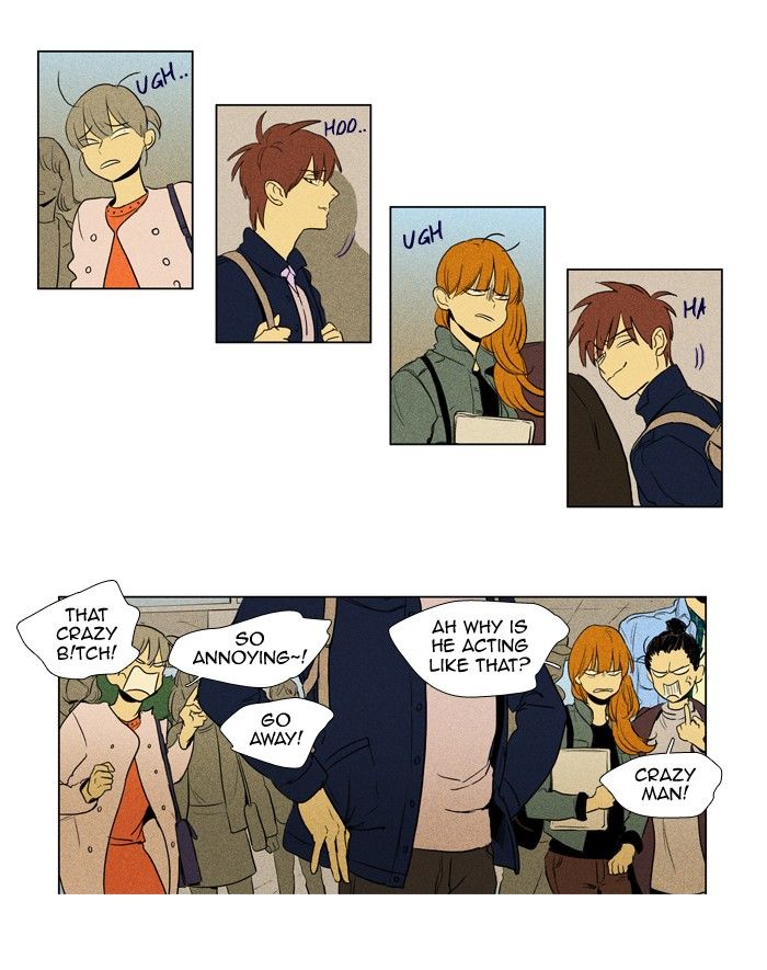 Cheese in the Trap Chapter 186 page 14 - Chapter 186