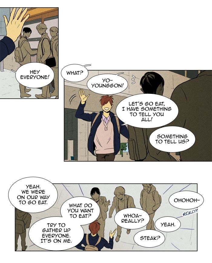 Cheese in the Trap Chapter 186 page 15 - Chapter 186