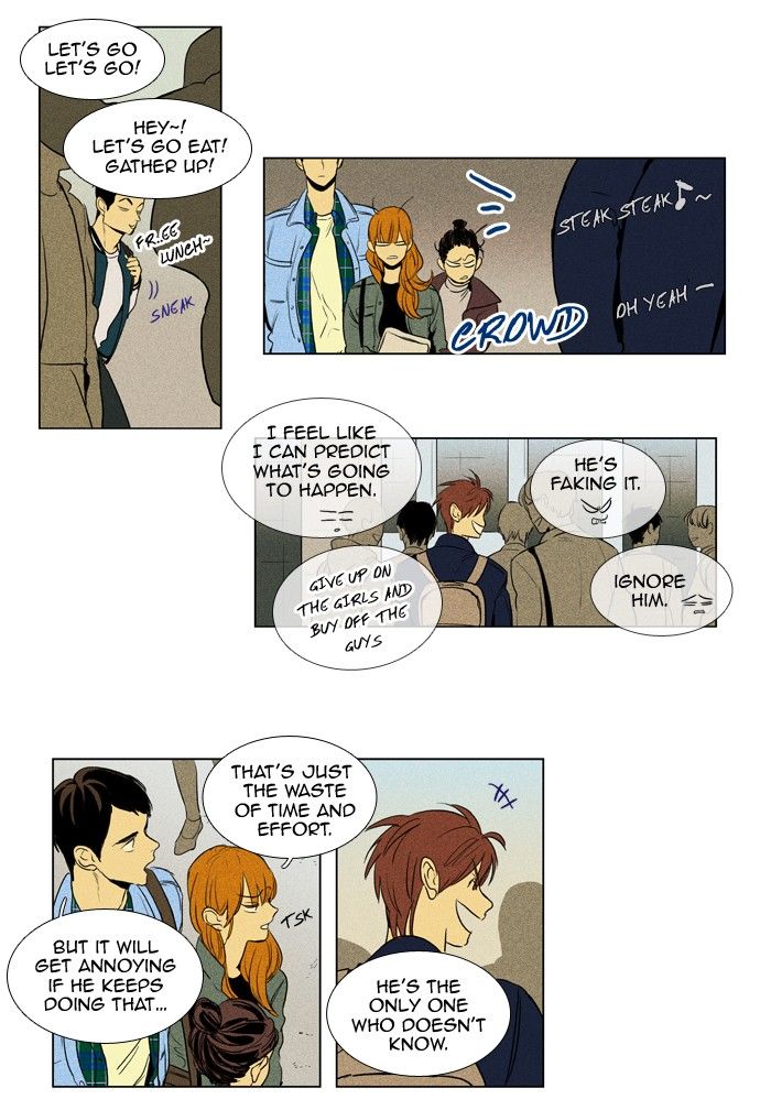 Cheese in the Trap Chapter 186 page 16 - Chapter 186