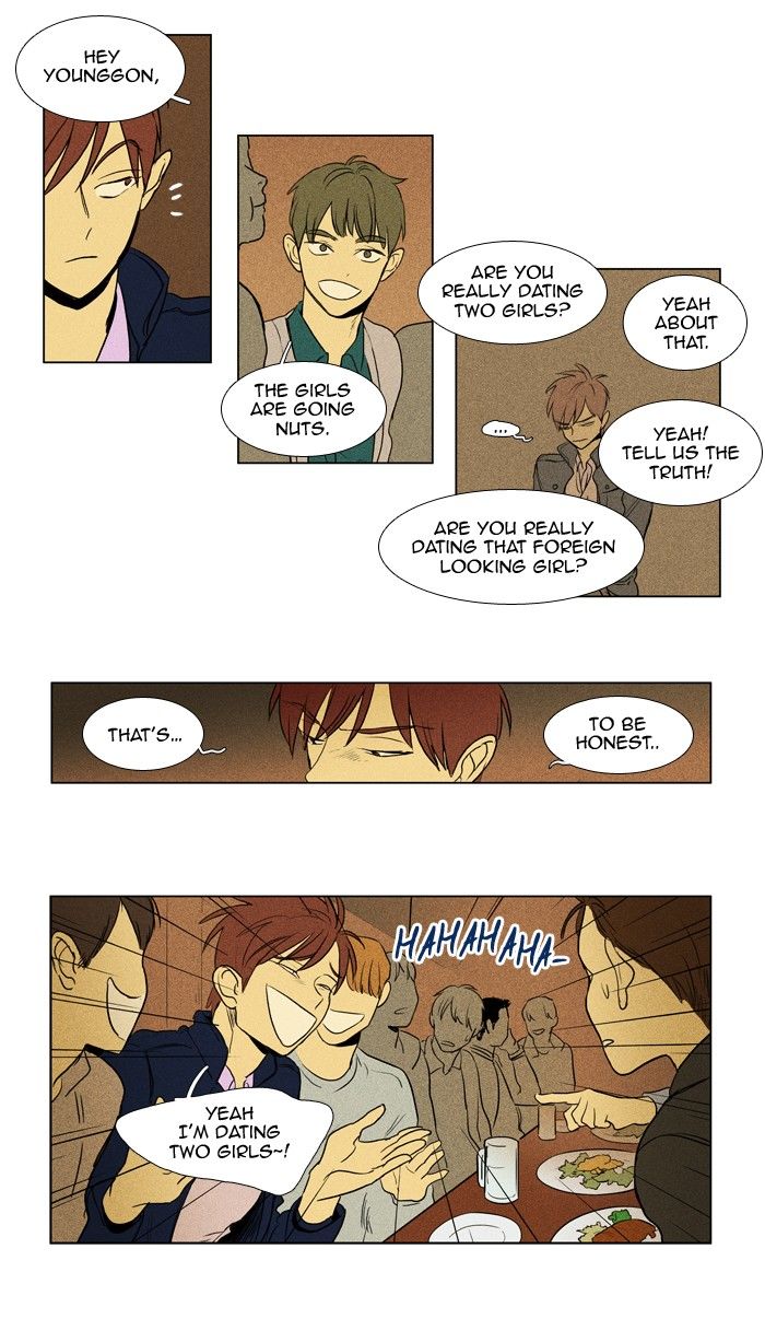 Cheese in the Trap Chapter 186 page 19 - Chapter 186