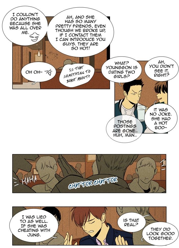 Cheese in the Trap Chapter 186 page 20 - Chapter 186