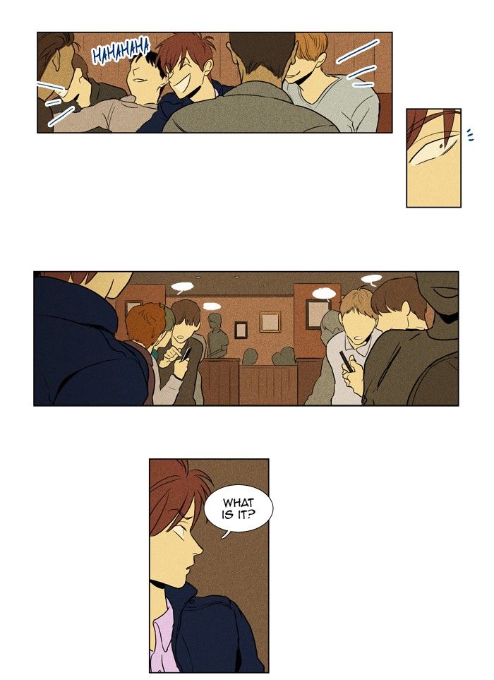 Cheese in the Trap Chapter 186 page 23 - Chapter 186