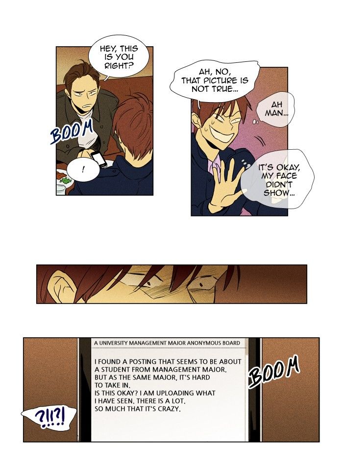 Cheese in the Trap Chapter 186 page 24 - Chapter 186