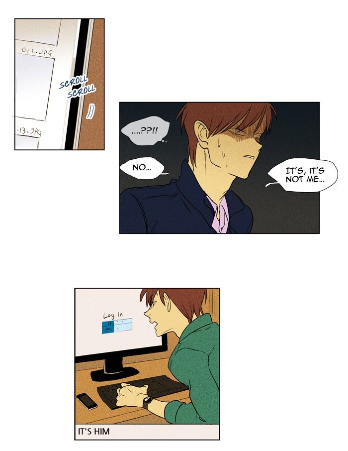 Cheese in the Trap Chapter 186 page 25 - Chapter 186