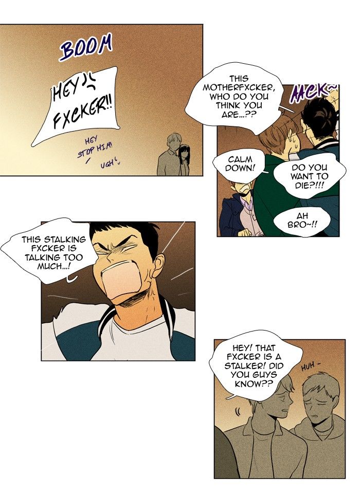 Cheese in the Trap Chapter 186 page 29 - Chapter 186
