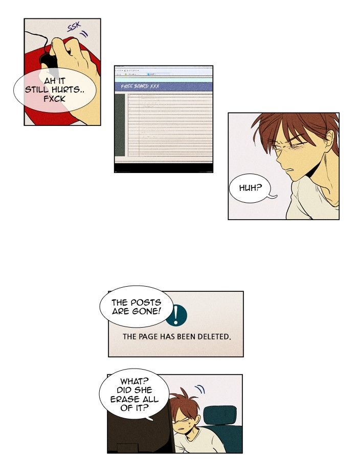 Cheese in the Trap Chapter 186 page 3 - Chapter 186