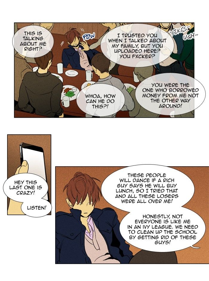 Cheese in the Trap Chapter 186 page 30 - Chapter 186