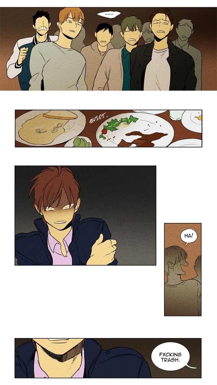 Cheese in the Trap Chapter 186 page 31 - Chapter 186