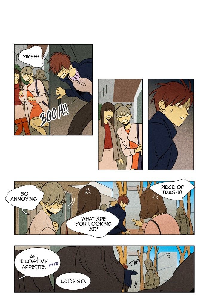 Cheese in the Trap Chapter 186 page 34 - Chapter 186