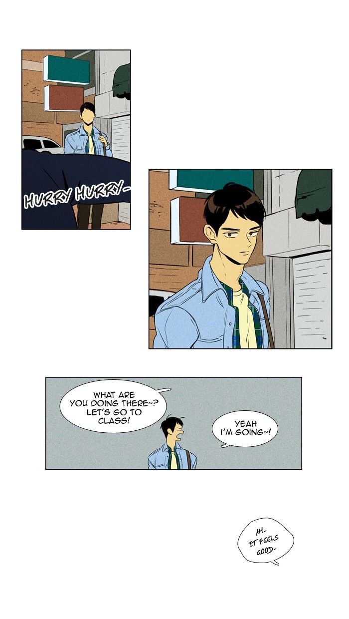 Cheese in the Trap Chapter 186 page 35 - Chapter 186