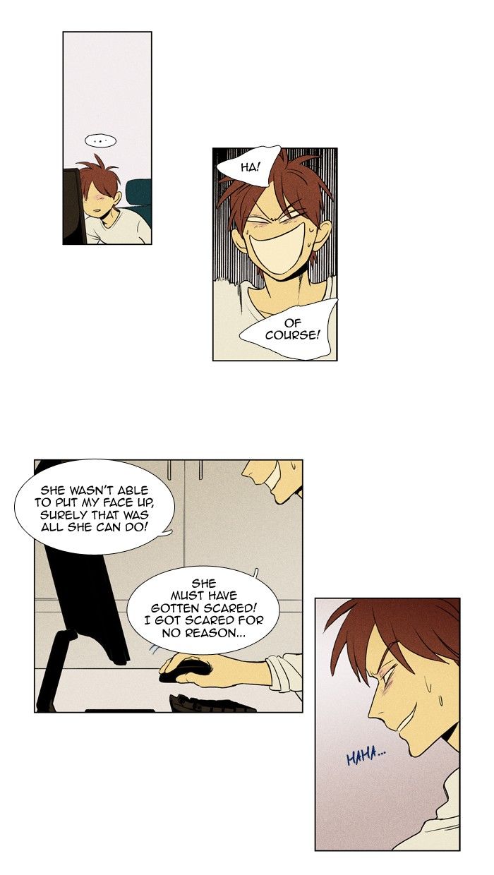 Cheese in the Trap Chapter 186 page 4 - Chapter 186