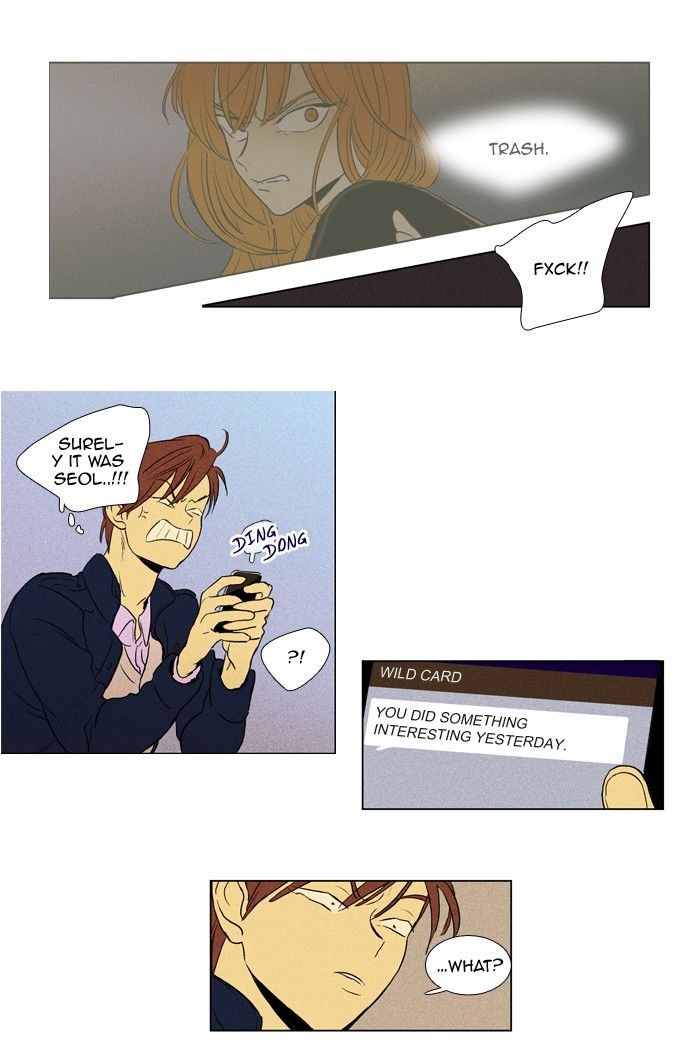 Cheese in the Trap Chapter 186 page 40 - Chapter 186