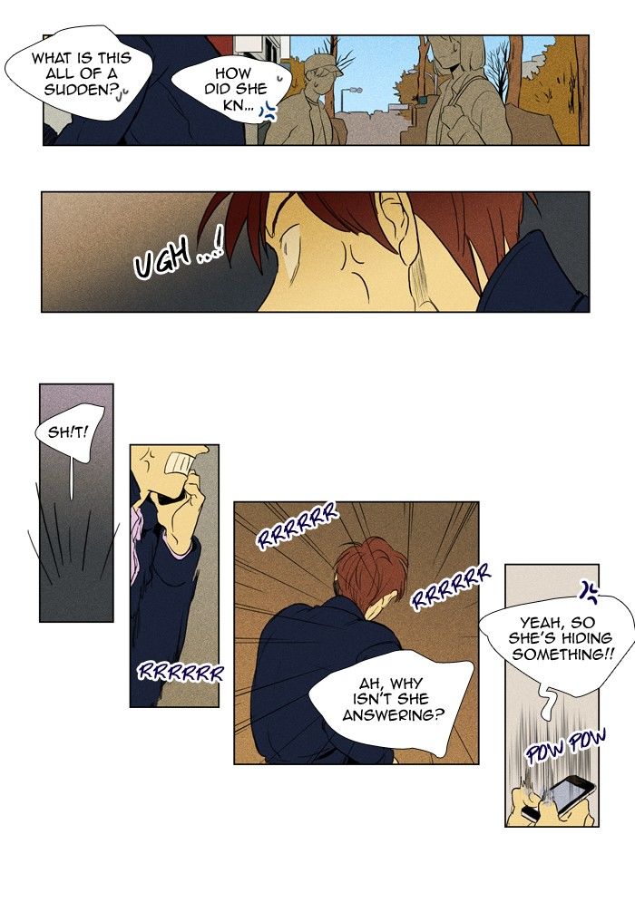 Cheese in the Trap Chapter 186 page 41 - Chapter 186
