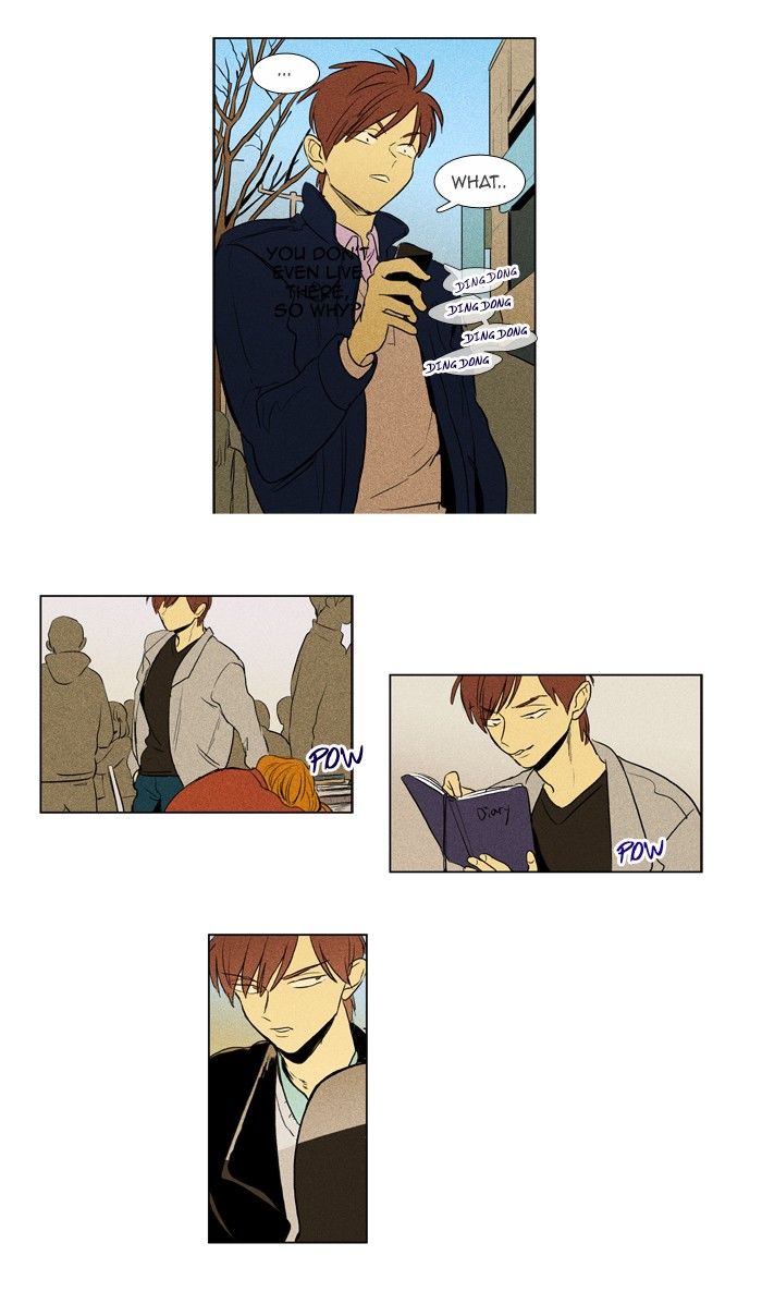 Cheese in the Trap Chapter 186 page 44 - Chapter 186