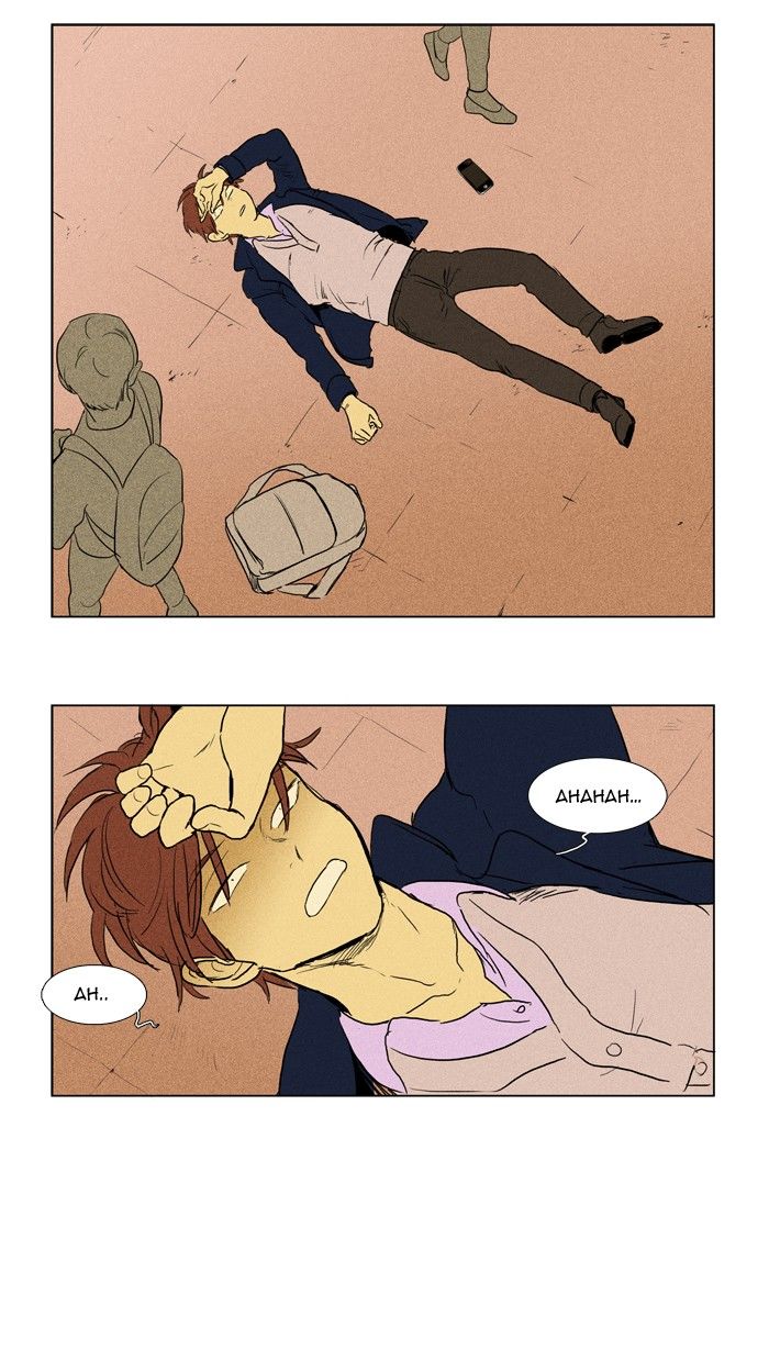 Cheese in the Trap Chapter 187 page 12 - Chapter 187