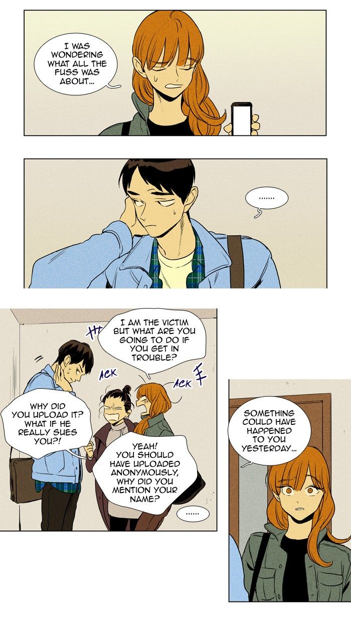 Cheese in the Trap Chapter 187 page 17 - Chapter 187
