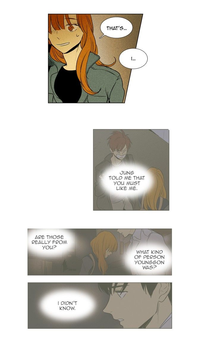 Cheese in the Trap Chapter 187 page 20 - Chapter 187