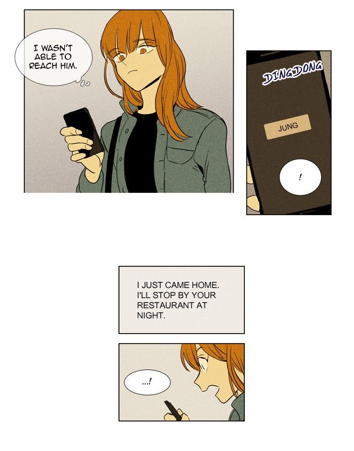 Cheese in the Trap Chapter 187 page 22 - Chapter 187