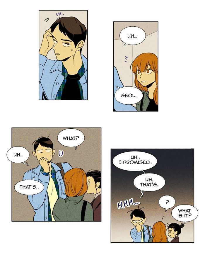 Cheese in the Trap Chapter 187 page 23 - Chapter 187