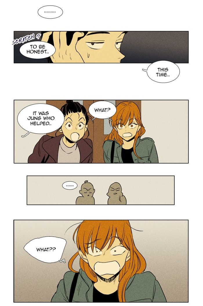 Cheese in the Trap Chapter 187 page 24 - Chapter 187