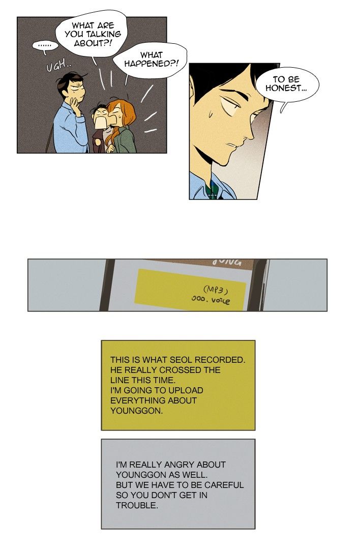 Cheese in the Trap Chapter 187 page 25 - Chapter 187