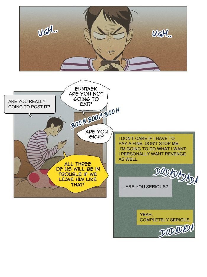 Cheese in the Trap Chapter 187 page 26 - Chapter 187