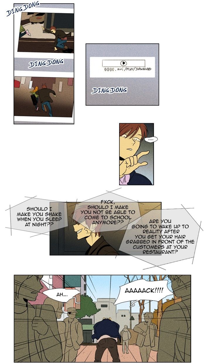 Cheese in the Trap Chapter 187 page 3 - Chapter 187