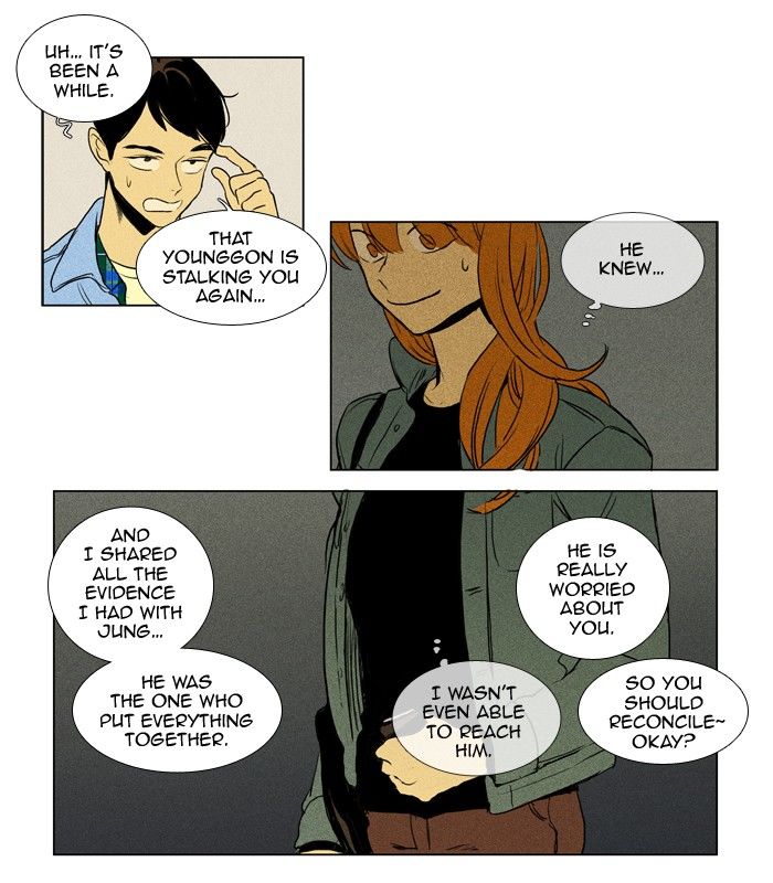 Cheese in the Trap Chapter 187 page 30 - Chapter 187