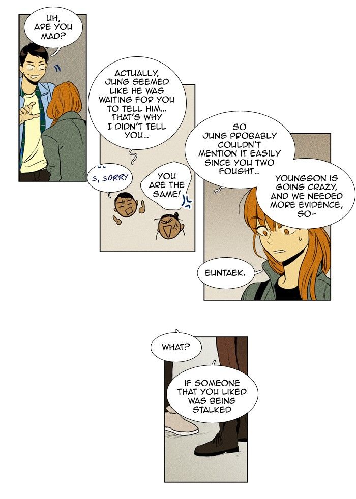 Cheese in the Trap Chapter 187 page 31 - Chapter 187