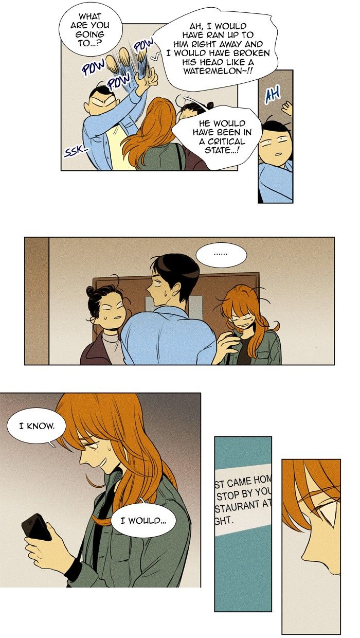 Cheese in the Trap Chapter 187 page 32 - Chapter 187