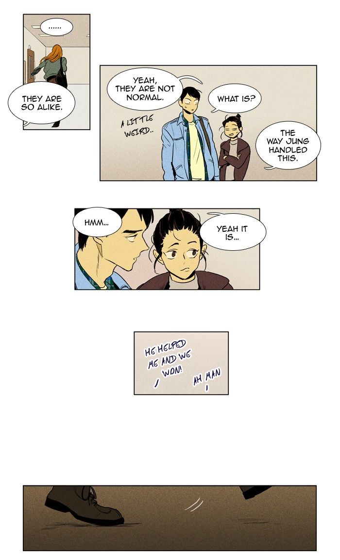 Cheese in the Trap Chapter 187 page 34 - Chapter 187