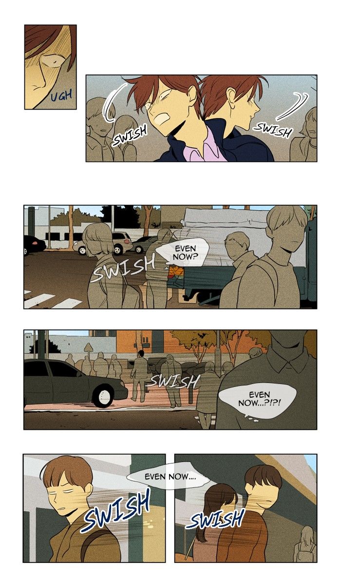 Cheese in the Trap Chapter 187 page 4 - Chapter 187