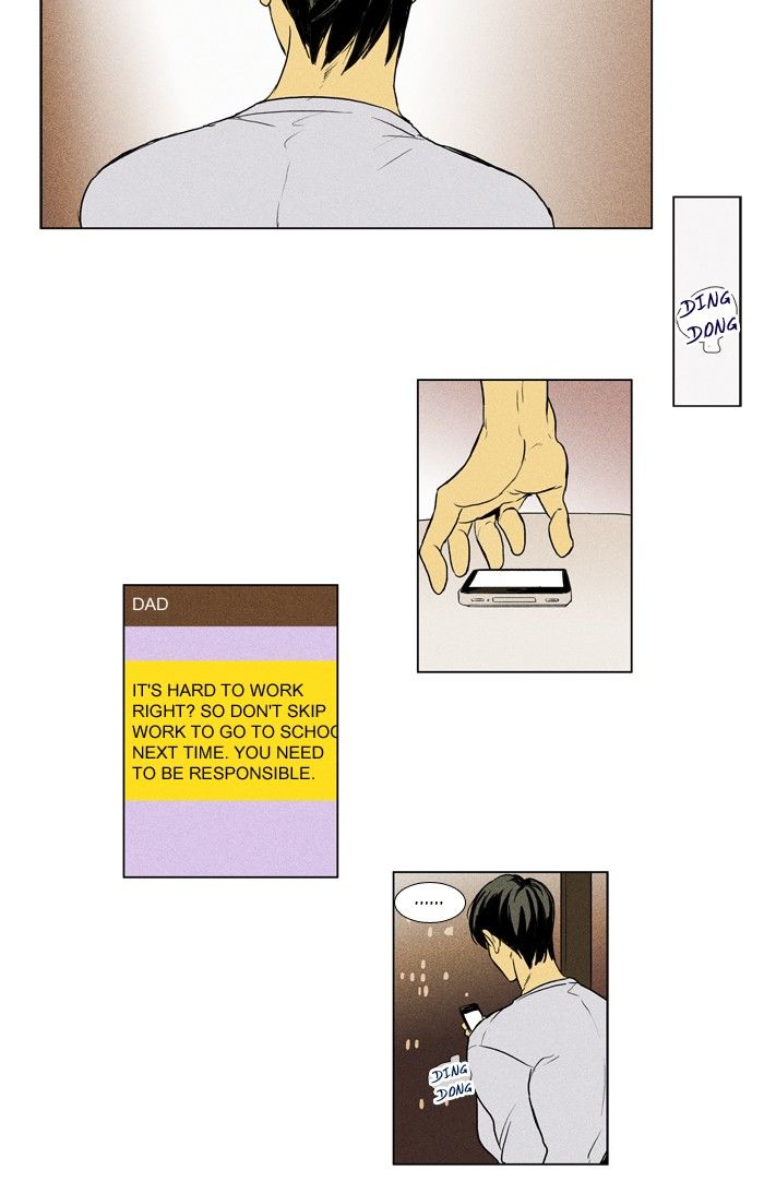 Cheese in the Trap Chapter 187 page 40 - Chapter 187
