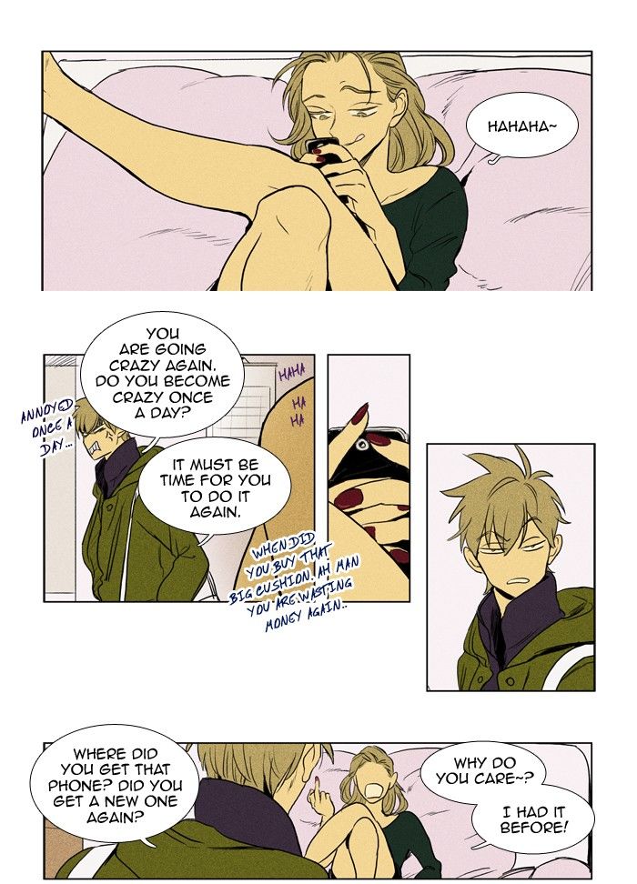Cheese in the Trap Chapter 187 page 42 - Chapter 187